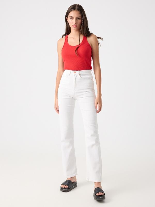 In Side Camiseta Básica Espalda Nadadora