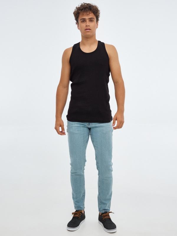 In Side Camiseta Básica Espalda Nadadora