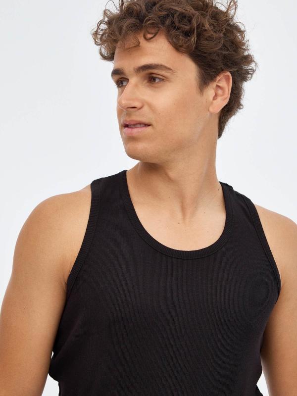 In Side Camiseta Básica Espalda Nadadora