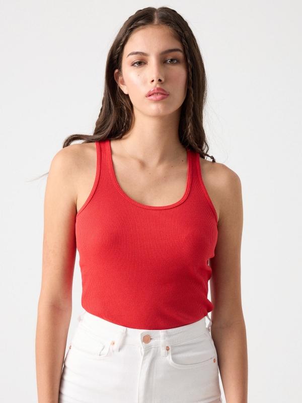 In side Camiseta básica espalda nadadora