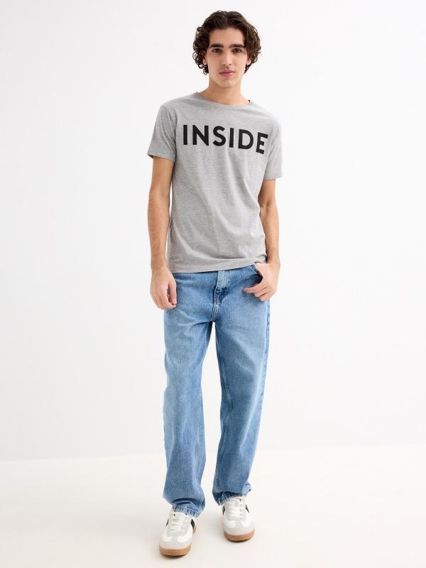 In Side Camiseta Básica "INSIDE"
