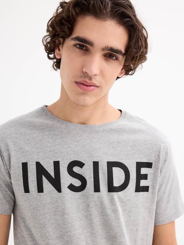 In Side Camiseta Básica "INSIDE"