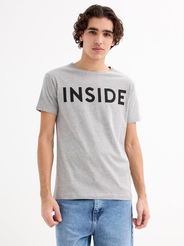 In Side Camiseta Básica "INSIDE"