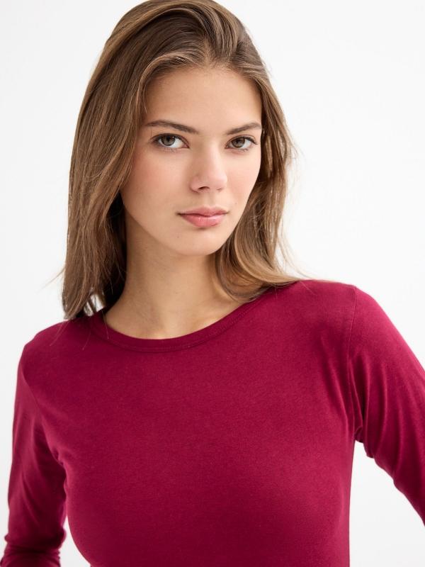 In Side Camiseta Básica Lisa