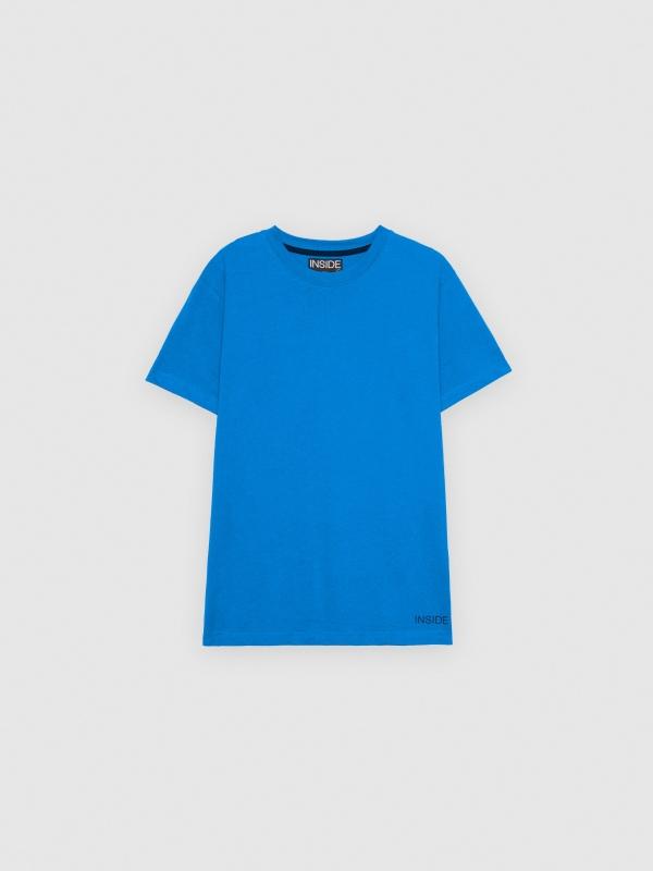 In Side Camiseta Básica Manga Corta