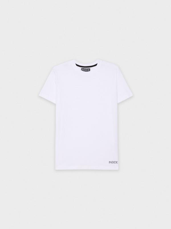 In Side Camiseta Básica Manga Corta