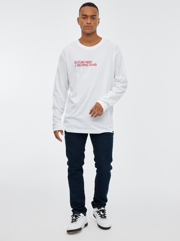 In Side Camiseta Be Nice Plz