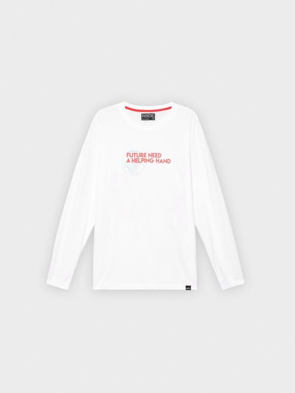 In Side Camiseta Be Nice Plz