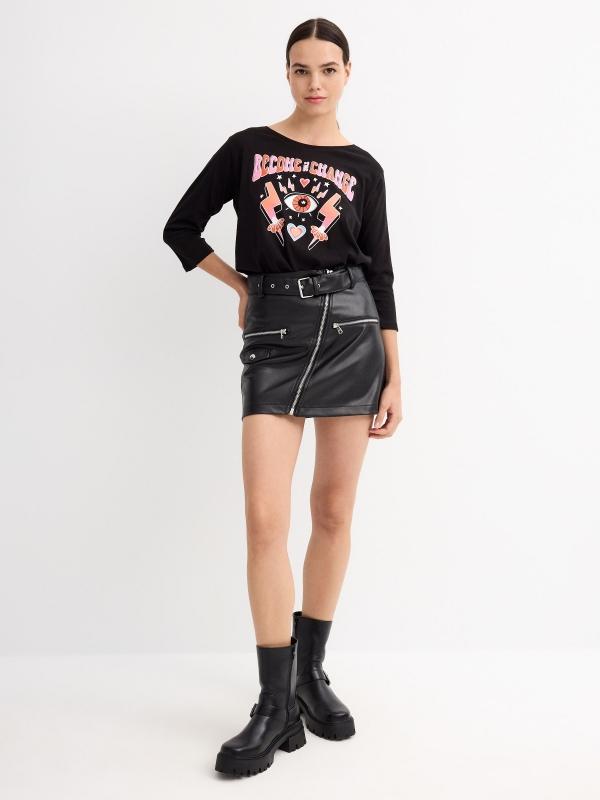 In Side Camiseta Become The Chance