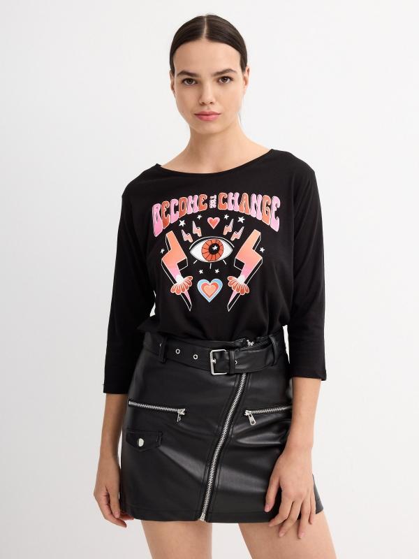 In side Camiseta Become the Chance