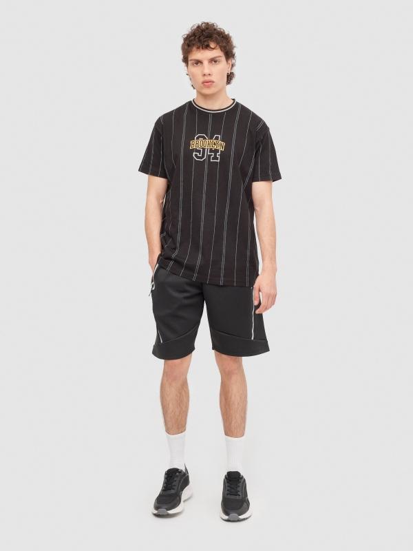 In Side Camiseta Beisbolera