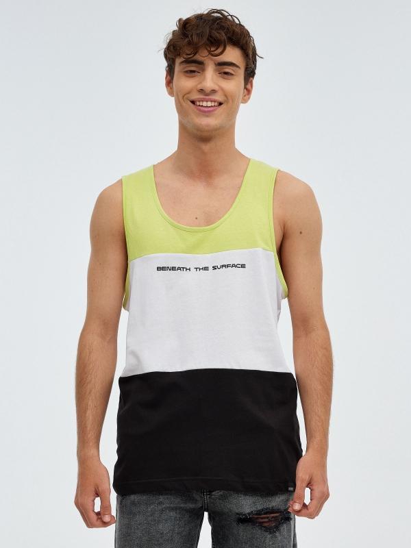 In side Camiseta Beneath the surface