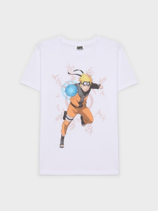 In Side Camiseta Blanca Naruto