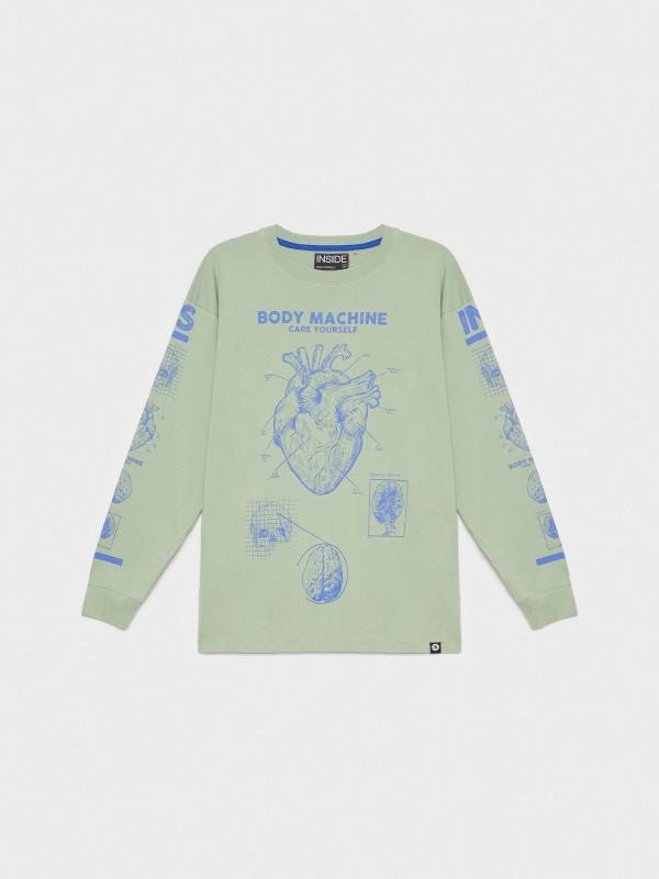 In Side Camiseta Body Machine