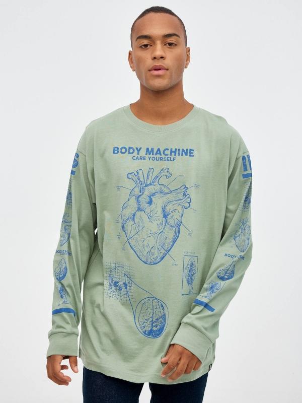 In side Camiseta Body Machine