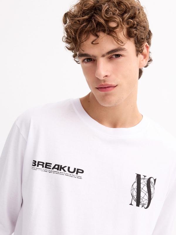 In Side Camiseta Break Up