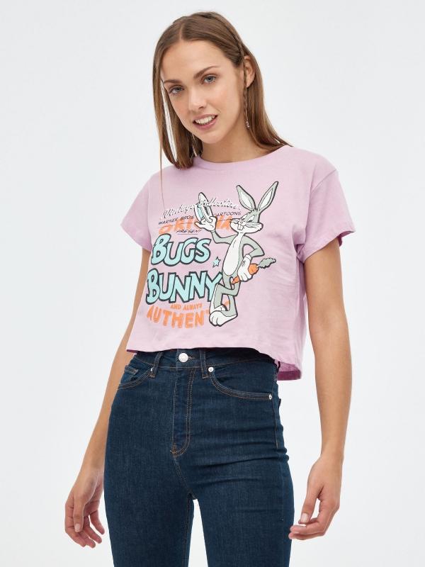 In side Camiseta Bugs Bunny