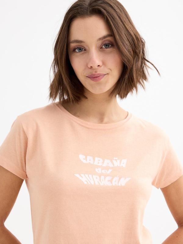 In Side Camiseta Cabaña Del Huracán