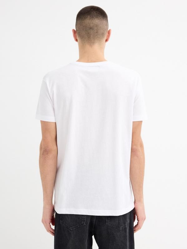 In Side Camiseta Calavera Multicolor