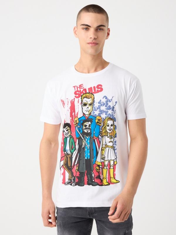 In Side Camiseta Calaveritas Skulls