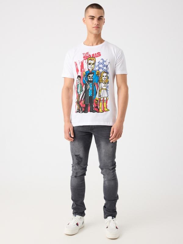 In Side Camiseta Calaveritas Skulls