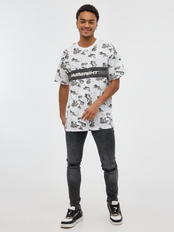 In Side Camiseta Camuflaje