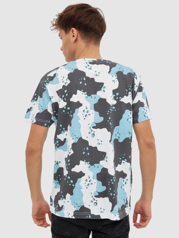 In Side Camiseta Camuflaje Tropical
