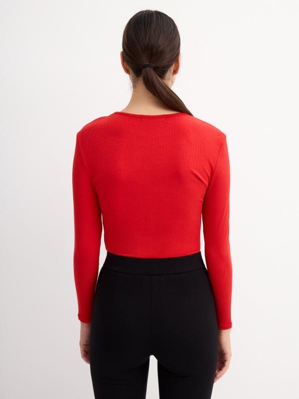 In Side Camiseta Canalé Botones