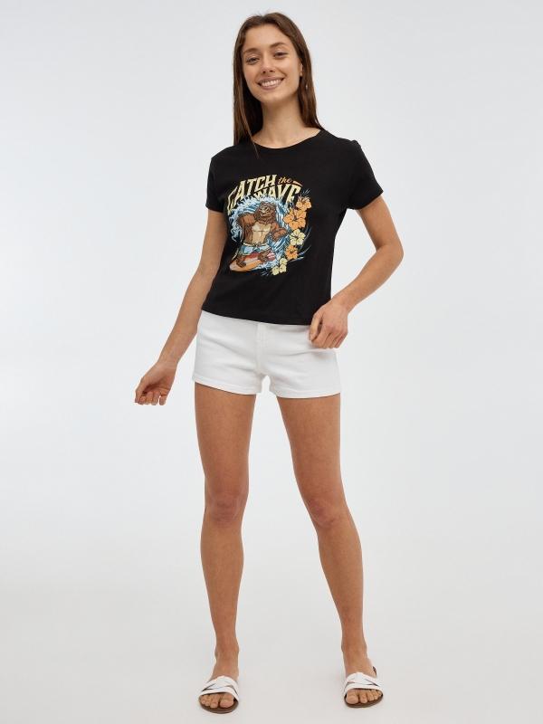 In Side Camiseta Catch The Wave