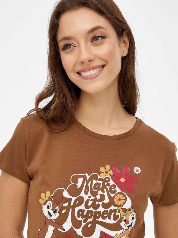 In Side Camiseta Chip Y Chop