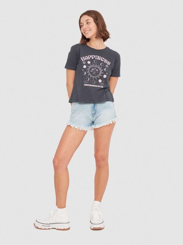 In Side Camiseta Ciclo Lunar