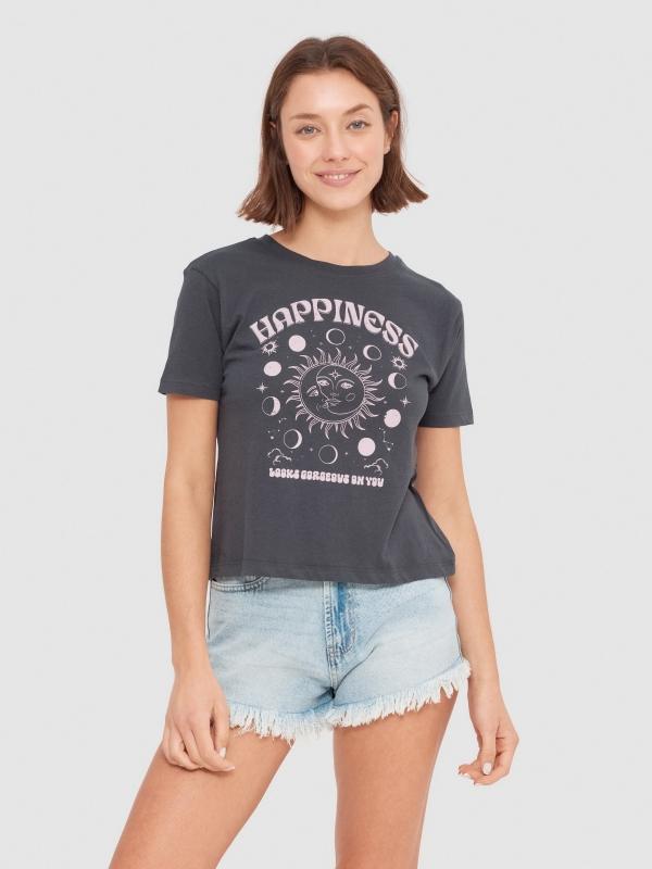 In side Camiseta ciclo lunar