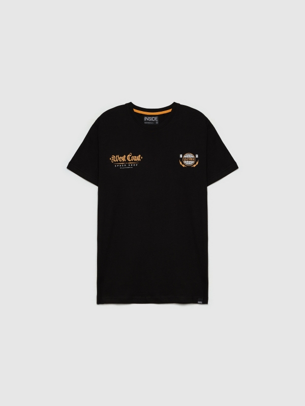 In Side Camiseta Classic Racer