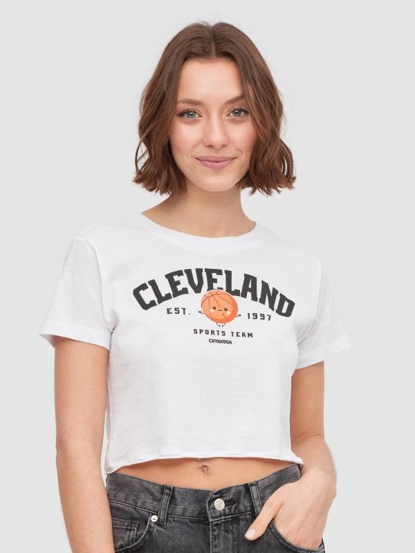 In side Camiseta Cleveland