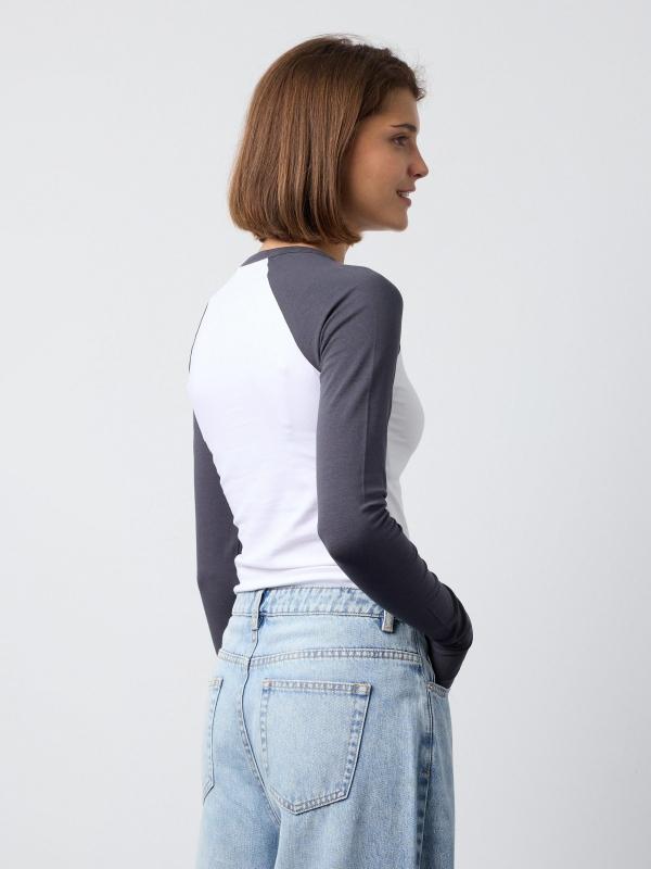 In Side Camiseta College Georgia