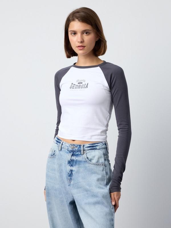 In side Camiseta College Georgia