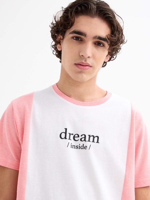 In Side Camiseta Color Block