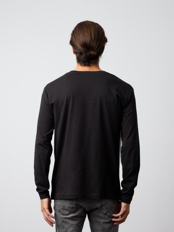 In Side Camiseta Color Block Smile