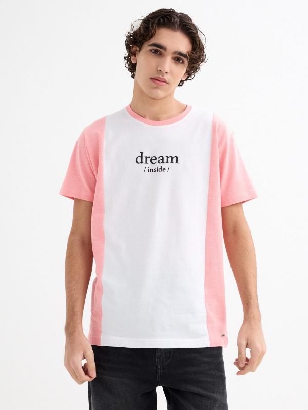 In side Camiseta Color Block