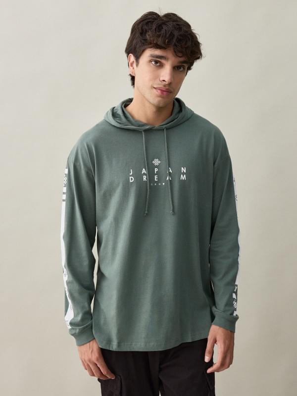 In side Camiseta con capucha Japan Dream
