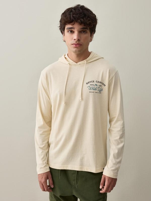In Side Camiseta Con Capucha Mountains