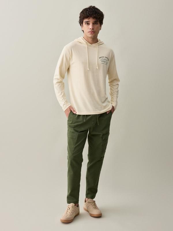 In Side Camiseta Con Capucha Mountains