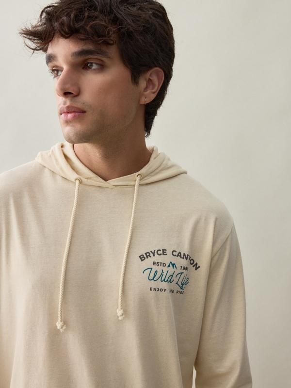 In Side Camiseta Con Capucha Mountains