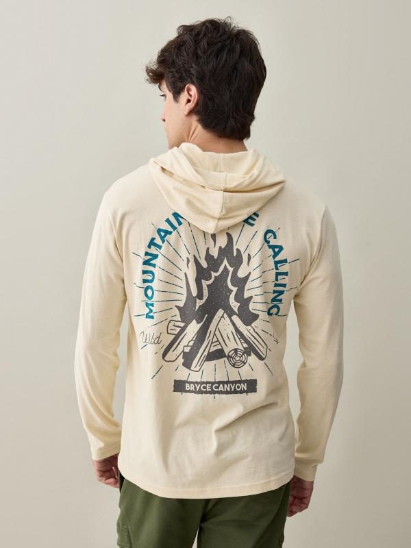 In side Camiseta con capucha Mountains