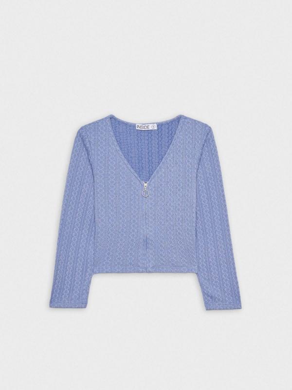 In Side Camiseta Con Cremallera Frontal