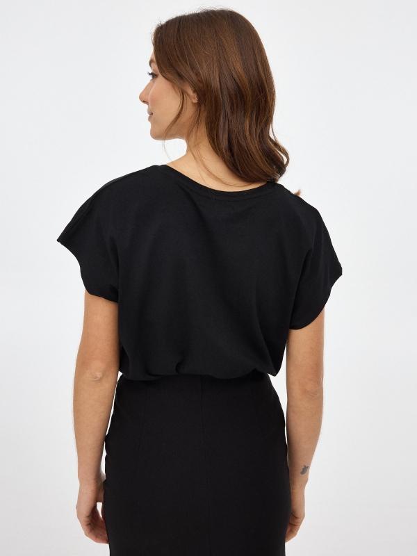 In Side Camiseta Con Estampado