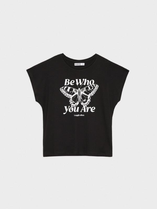 In Side Camiseta Con Estampado