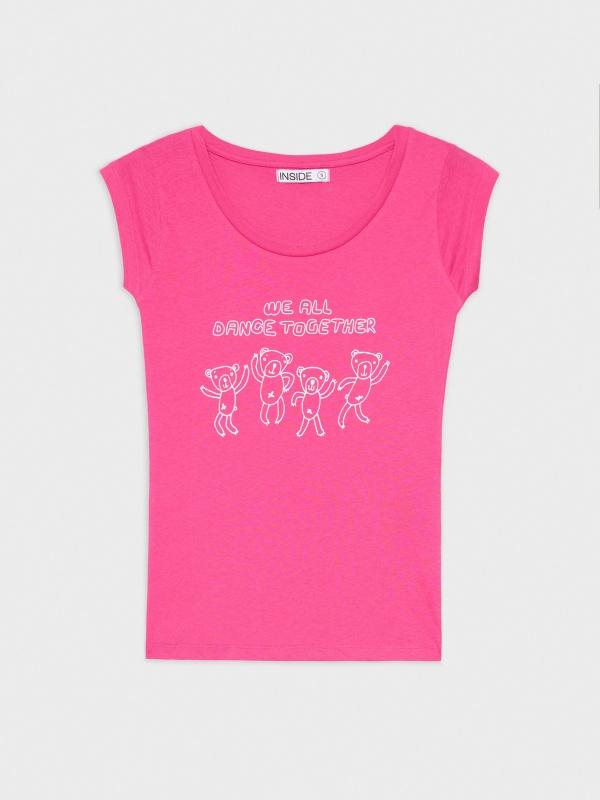 In Side Camiseta Con Estampado