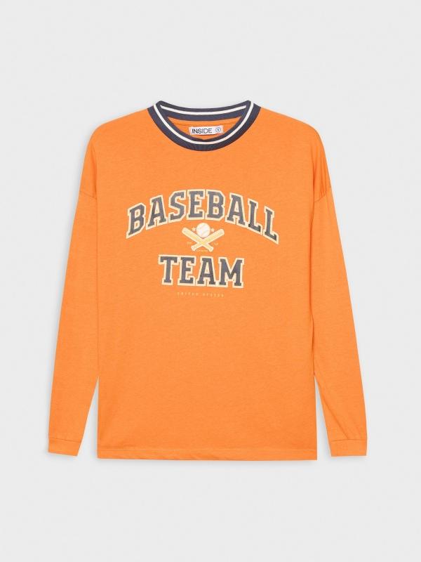 In Side Camiseta Con Estampado