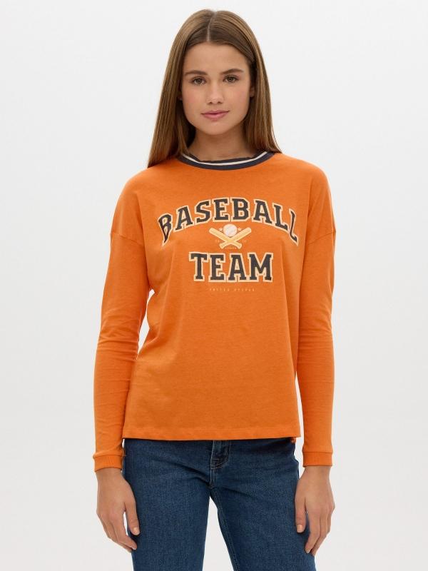 In side Camiseta con estampado